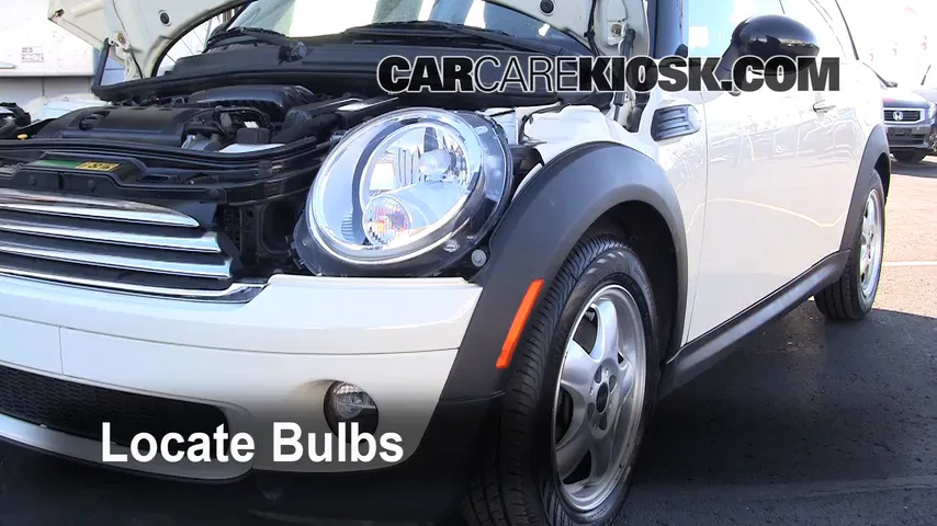 2009 Mini Cooper Clubman 1.6L 4 Cyl. Éclairage Feu clignotant avant (remplacer l'ampoule)